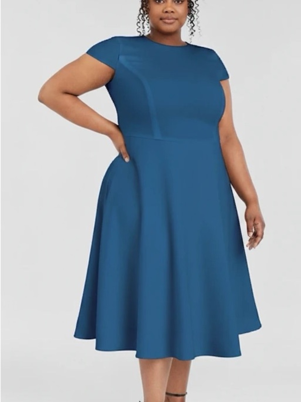 NWT Dress the Population Fit-and-Flare Women’s Dress Size XXL